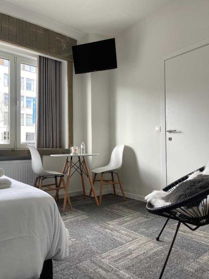Mooie Kamer In Centrum Brugge Met Badkamer Exterior photo