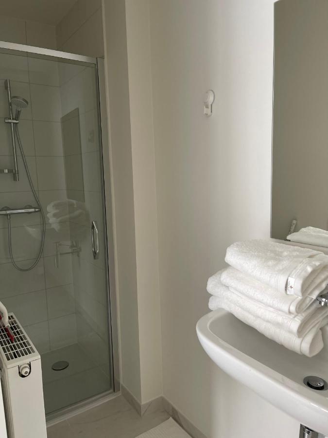 Mooie Kamer In Centrum Brugge Met Badkamer Exterior photo