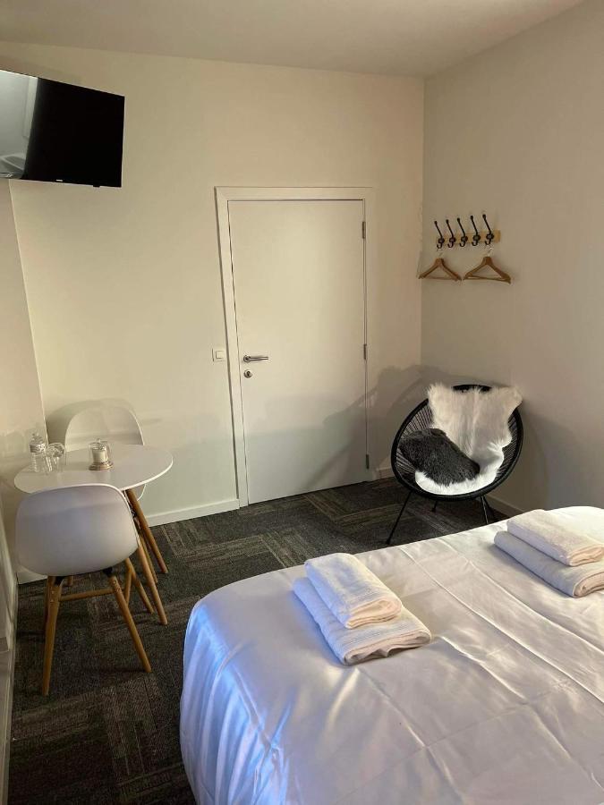 Mooie Kamer In Centrum Brugge Met Badkamer Exterior photo